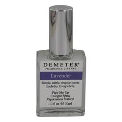 Demeter Lavender Perfume 1 oz Cologne Spray (unboxed)