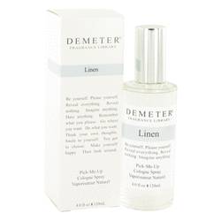 Demeter Linen Perfume 4 oz Cologne Spray