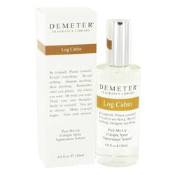 Demeter Log Cabin Perfume 4 oz Cologne Spray