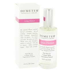 Demeter Lotus Flower Perfume 4 oz Cologne Spray