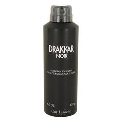 Drakkar Noir Cologne 6 oz Deodorant Body Spray