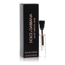 Dolce & Gabbana Velvet Oriental Musk Perfume 0.05 oz Vial (sample)
