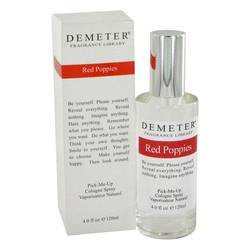 Demeter Red Poppies Perfume 4 oz Cologne Spray