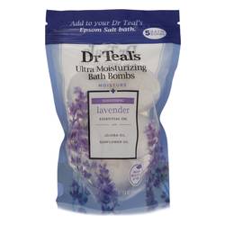 Dr Teal's Ultra Moisturizing Bath Bombs Cologne 1.6 oz Five (5) 1.6 oz Moisture Soothing Bath Bombs with Lavender, Essential Oils, Jojoba Oil, Sunflower Oil (Unisex)