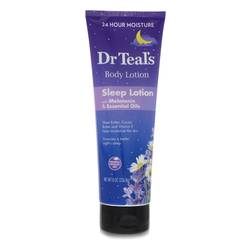 Dr Teal's Sleep Lotion Perfume 8 oz Sleep Lotion with Melatonin & Essential Oils Promotes a better night's sleep (Shea butter, Cocoa Butter and Vitamin E