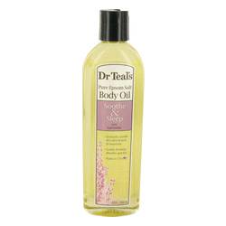 Dr Teal's Bath Oil Sooth & Sleep With Lavender Perfume 8.8 oz Pure Epsom Salt Body Oil Sooth & Sleep with Lavender