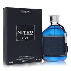 Dumont Nitro Blue Cologne 3.4 oz Eau De Parfum Spray