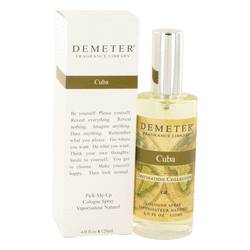 Demeter Cuba Perfume 4 oz Cologne Spray