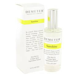 Demeter Sunshine Perfume 4 oz Cologne Spray