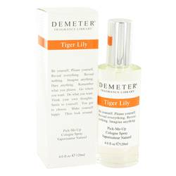 Demeter Tiger Lily Perfume 4 oz Cologne Spray