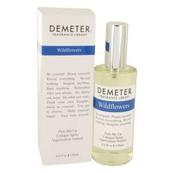 Demeter Wildflowers Perfume 4 oz Cologne Spray