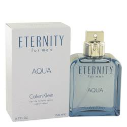 Eternity Aqua Cologne 6.7 oz Eau De Toilette Spray