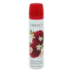 English Dahlia Perfume 2.6 oz Body Spray