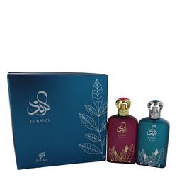 Afnan El Rand Cologne -- Gift Set - El Rand Femme 3.4 oz Eau De Parfum Spray + 3.4 oz El Rand Homme Eau De Parfum Spray