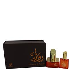 Riwayat El Ambar Perfume 1.7 oz Eau De Parfum Spray + Free .67 oz Travel EDP Spray