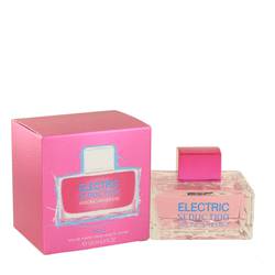 Electric Seduction Blue Perfume 3.4 oz Eau De Toilette Spray