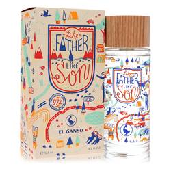 El Ganso Like Father Like Son Cologne 4.2 oz Eau De Toilette Spray