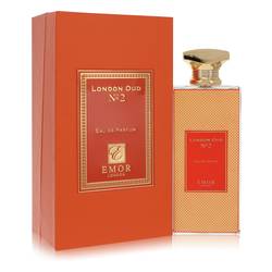 Emor London Oud No. 2 Cologne 4.2 oz Eau De Parfum Spray (Unisex)