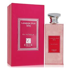 Emor London Oud No. 6 Perfume 4.2 oz Eau De Parfum Spray (Unisex)