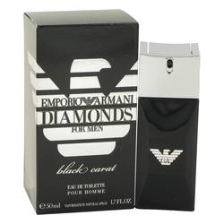 Emporio Armani Diamonds Black Carat Cologne 1.7 oz Eau De Toilette Spray
