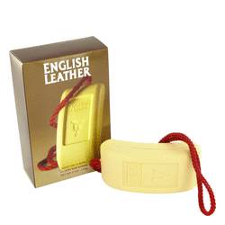 English Leather Cologne 6 oz Soap on a rope