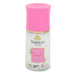 English Rose Yardley Perfume 1.7 oz Deodorant Roll-On Alcohol Free