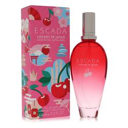 Escada Cherry In Japan Perfume 3.3 oz Eau De Toilette Spray