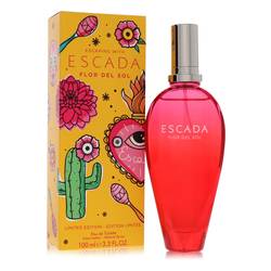 Escada Flor Del Sol Perfume 3.4 oz Eau De Toilette Spray (Limited Edition)