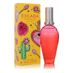 Escada Flor Del Sol Perfume 1.6 oz Eau De Toilette Spray (Limited Edition)