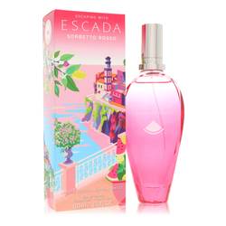 Escada Sorbetto Rosso Perfume 3.3 oz Eau De Toilette Spray (Limited Edition)