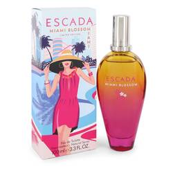 Escada Miami Blossom Perfume 3.4 oz Eau De Toilette Spray