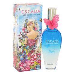 Escada Turquoise Summer Perfume 1.6 oz Eau De Toilette Spray