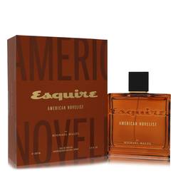 Esquire American Novelist Cologne 3.4 oz Eau De Parfum Spray