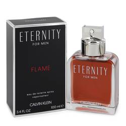 Eternity Flame Cologne 3.4 oz Eau De Toilette Spray