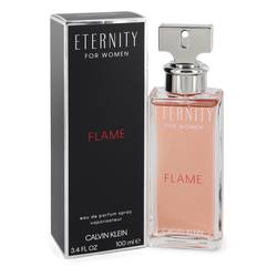 Eternity Flame Perfume 3.4 oz Eau De Parfum Spray