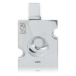 Ajmal Evoke Silver Edition Cologne 3 oz Eau De Parfum Spray (unboxed)