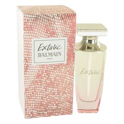 Extatic Balmain Perfume 3 oz Eau De Toilette Spray