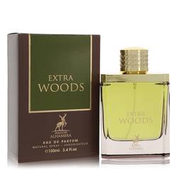 Extra Woods Cologne 3.4 oz Eau De Parfum Spray