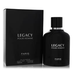 Fariis Legacy Cologne 3.4 oz Eau De Parfum Spray