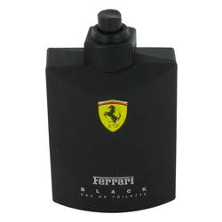 Ferrari Black Cologne 4.2 oz Eau De Toilette Spray (Tester)