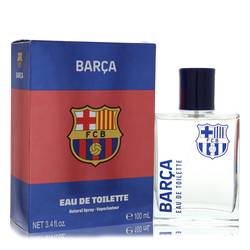 Fc Barcelona Cologne 3.4 oz Eau De Toilette Spray