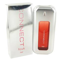 Fcuk Connect Perfume 3.4 oz Eau De Toilette Spray