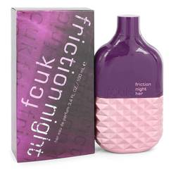 Fcuk Friction Night Perfume 3.4 oz Eau De Parfum Spray