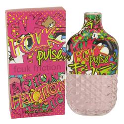 Fcuk Friction Pulse Perfume 3.4 oz Eau De Parfum Spray