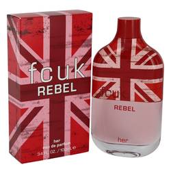 Fcuk Rebel Perfume 3.4 oz Eau De Parfum Spray