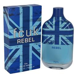 Fcuk Rebel Cologne 3.4 oz Eau De Toilette Spray