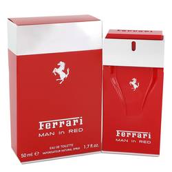 Ferrari Man In Red Cologne 1.7 oz Eau De Toilette Spray