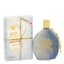 Fuel For Life Denim Perfume 2.5 oz Eau De Toilette Spray
