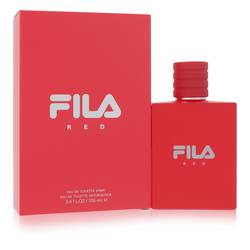 Fila Red Cologne 3.4 oz Eau De Toilette Spray