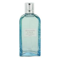 First Instinct Blue Perfume 3.4 oz Eau De Parfum Spray (Tester)